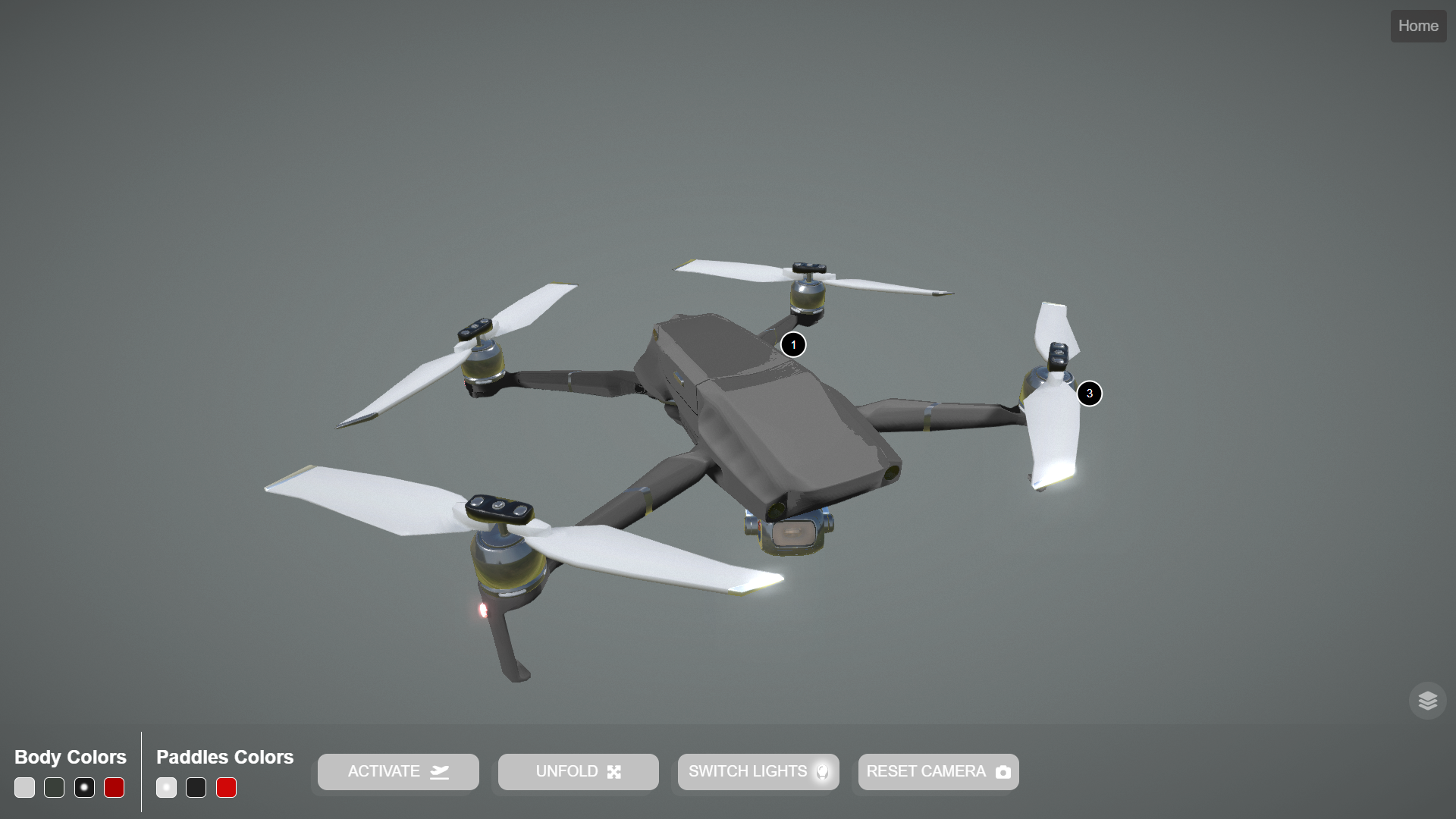 3d configurator drone